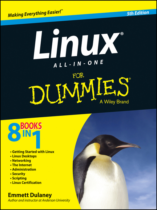 Title details for Linux All-in-One For Dummies by Emmett Dulaney - Wait list